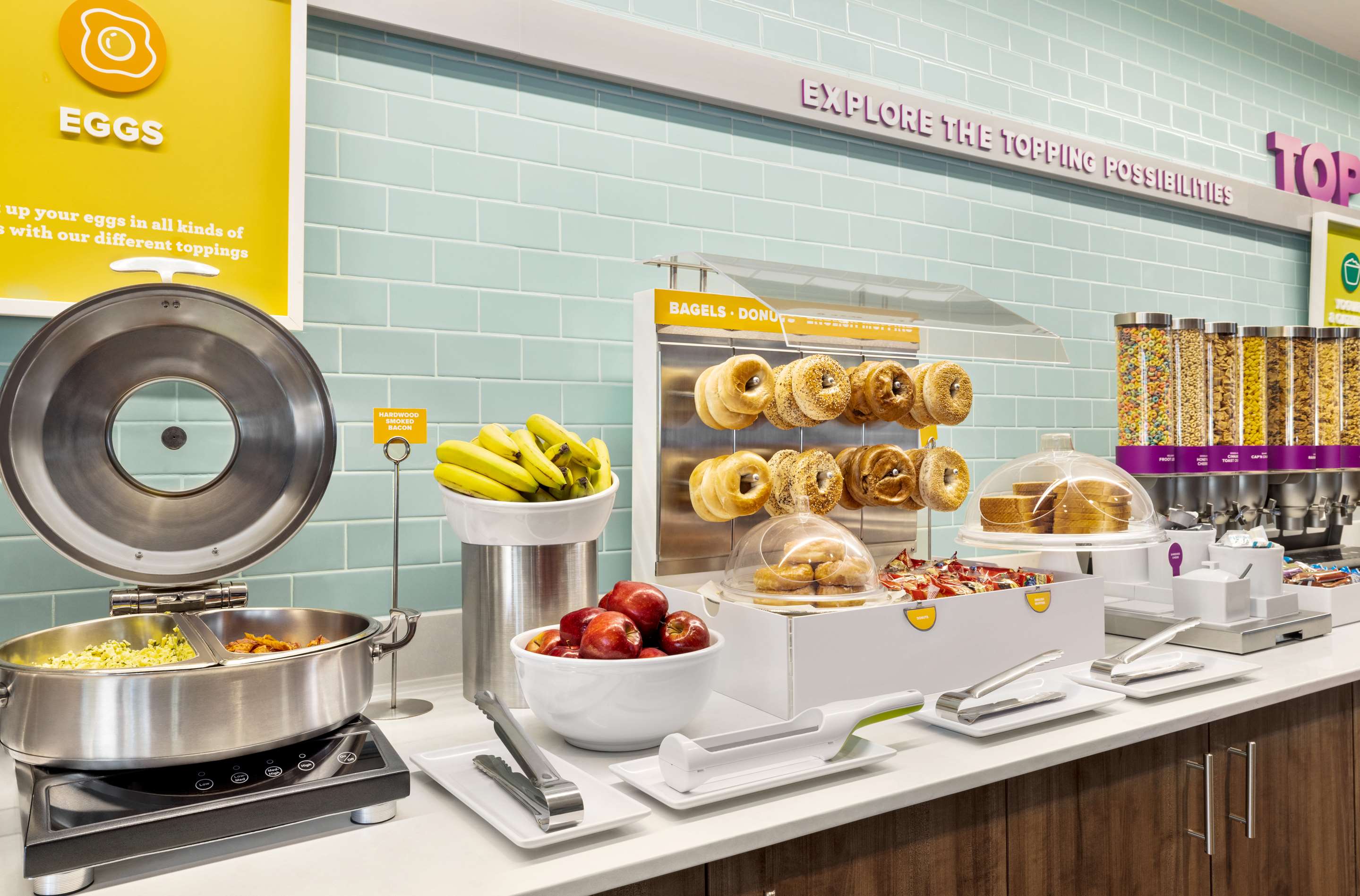 Breakfast Area | Tru Lawrenceville Atlanta I85 Sugarloaf