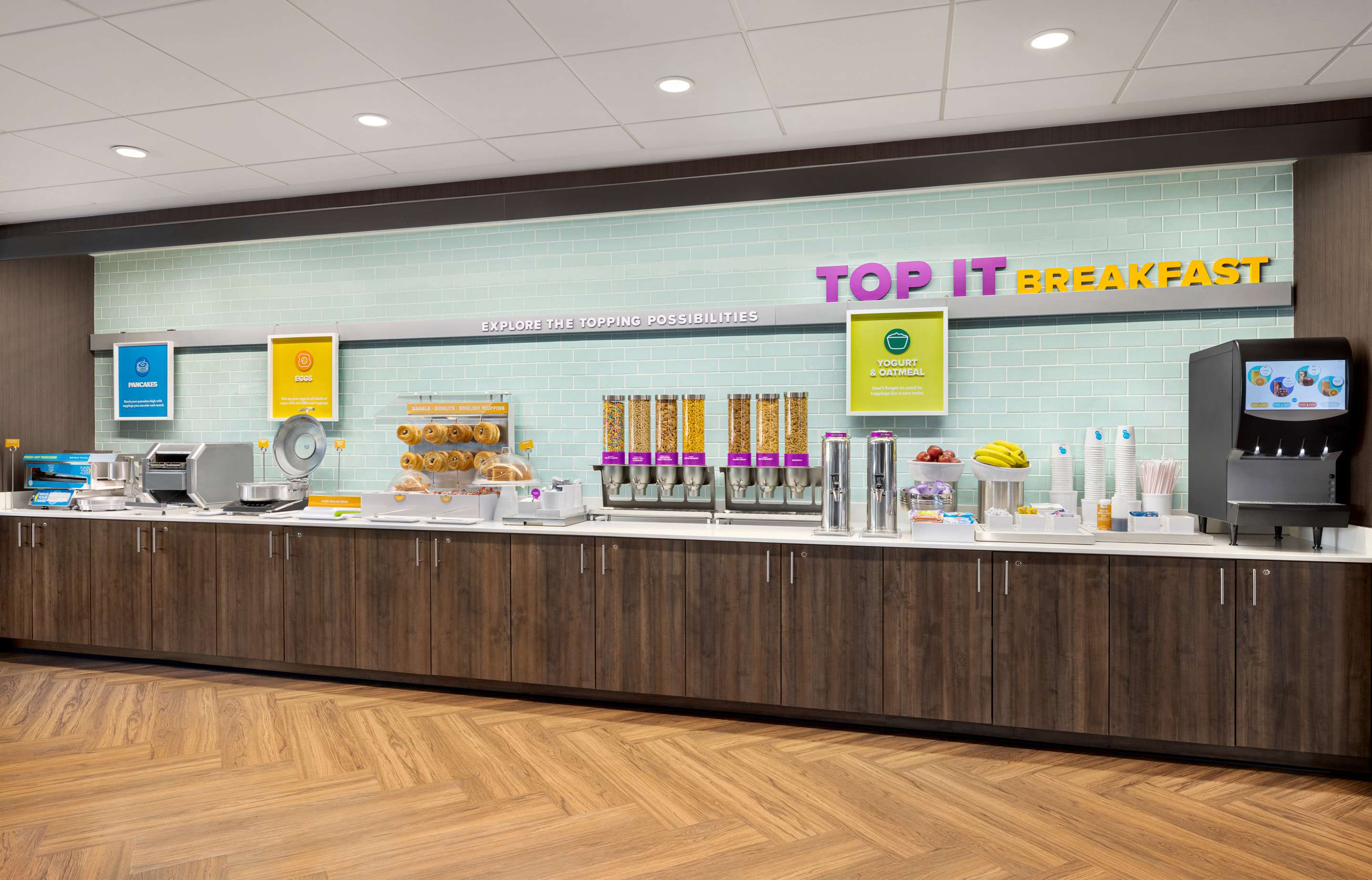 Breakfast Area | Tru Lawrenceville Atlanta I85 Sugarloaf