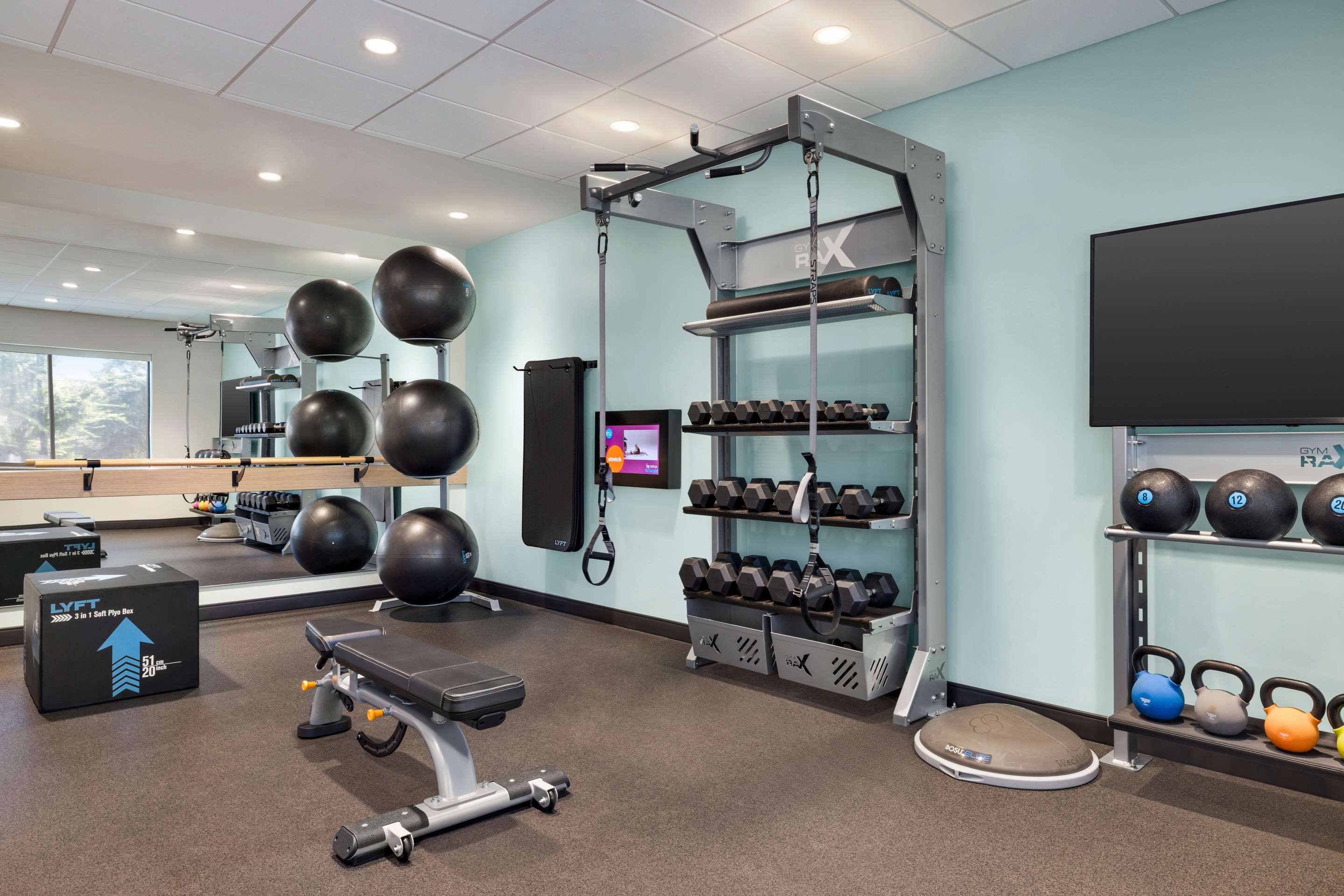 Health club fitness center gym | Tru Lawrenceville Atlanta I85 Sugarloaf