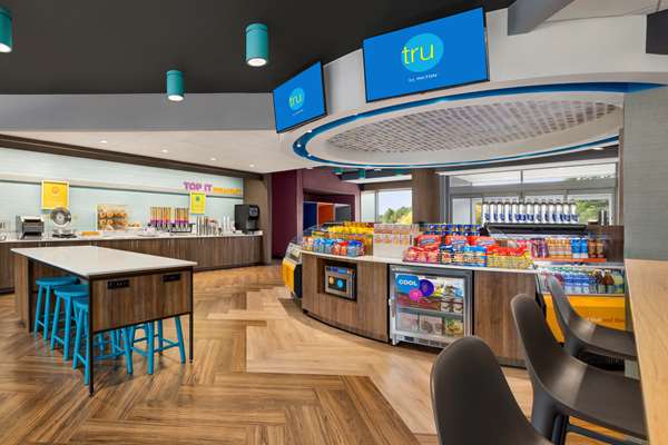 Amenities - Tru by Hilton Sugarloaf Lawrenceville - I-85, Exit 108