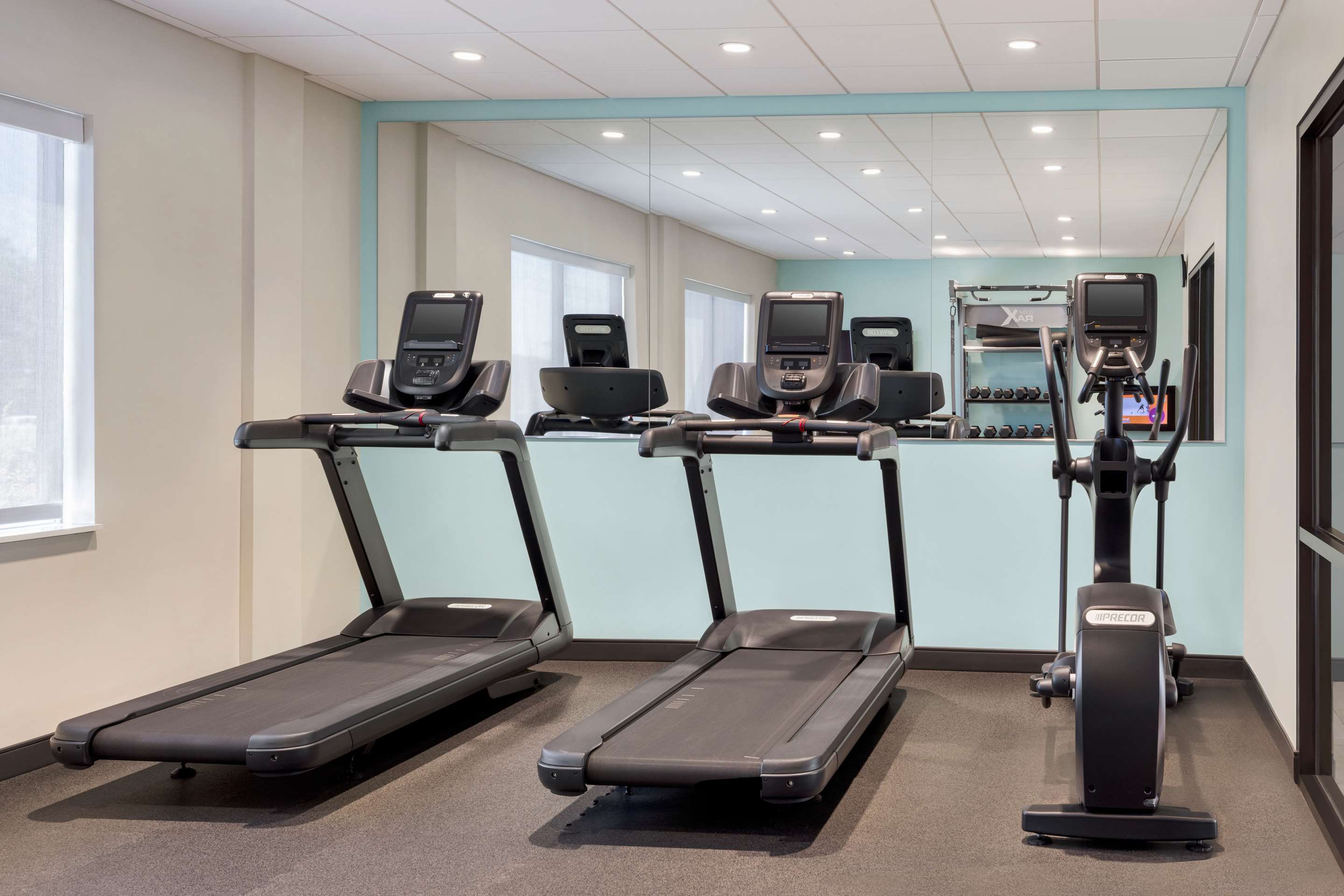 Health club fitness center gym | Tru Lawrenceville Atlanta I85 Sugarloaf