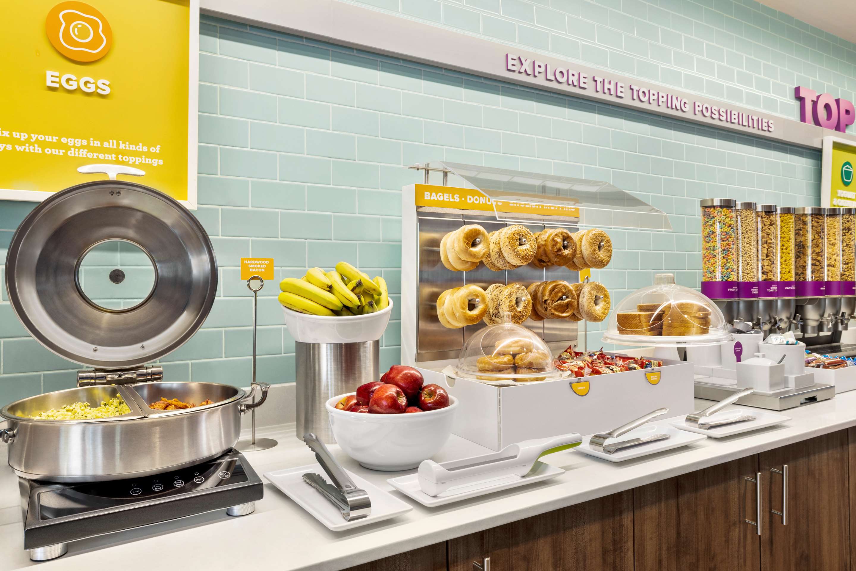 Breakfast Area | Tru Lawrenceville Atlanta I85 Sugarloaf