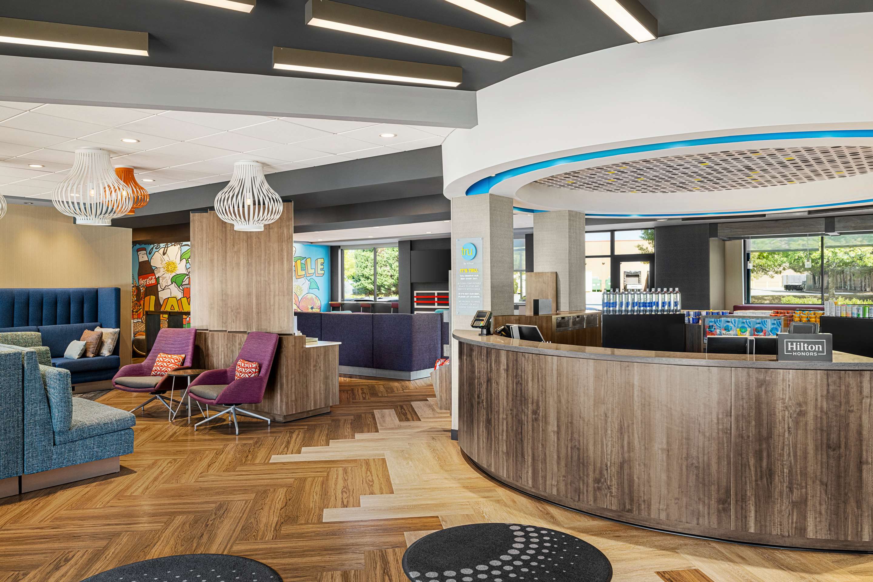 Reception | Tru Lawrenceville Atlanta I85 Sugarloaf