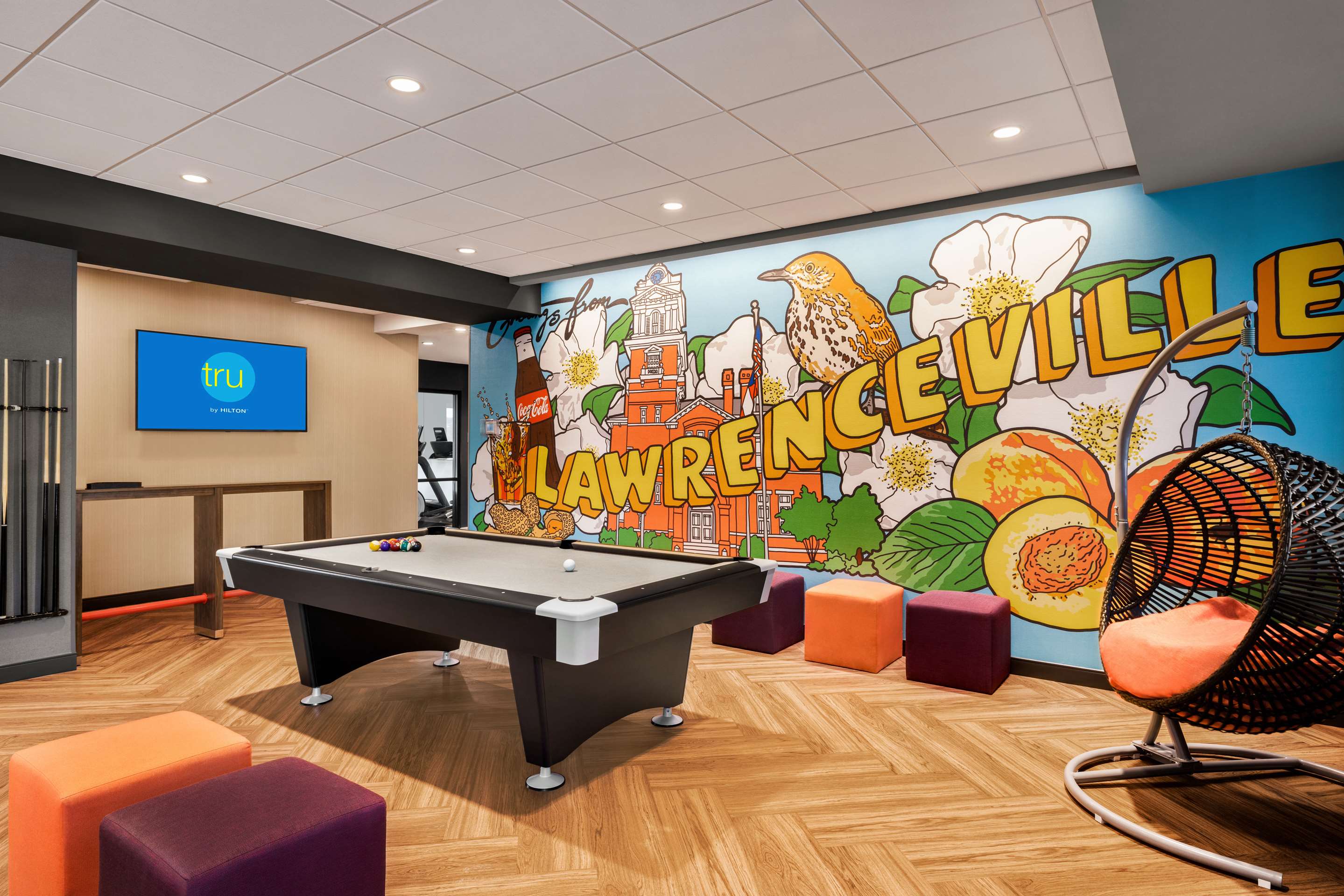 Lobby | Tru Lawrenceville Atlanta I85 Sugarloaf