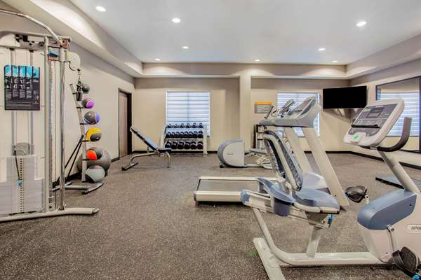 Fitness/ Exercise Room - La Quinta Inn & Suites Northlake - I-35, Exit 70