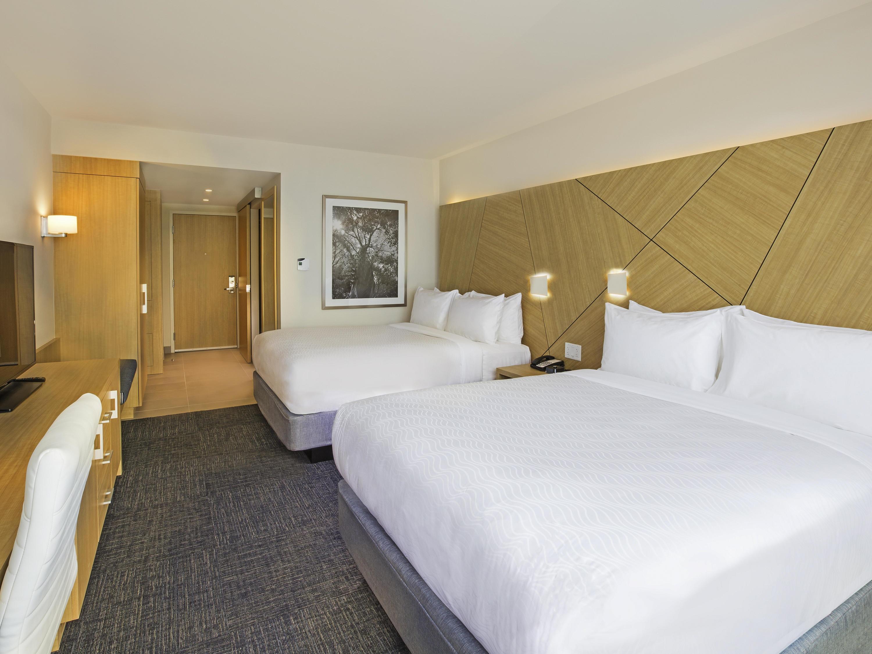 Novotel Miami Brickell Room Type - SUPERIOR ROOM 2 Queens, 355SF-32SM, City and Park view