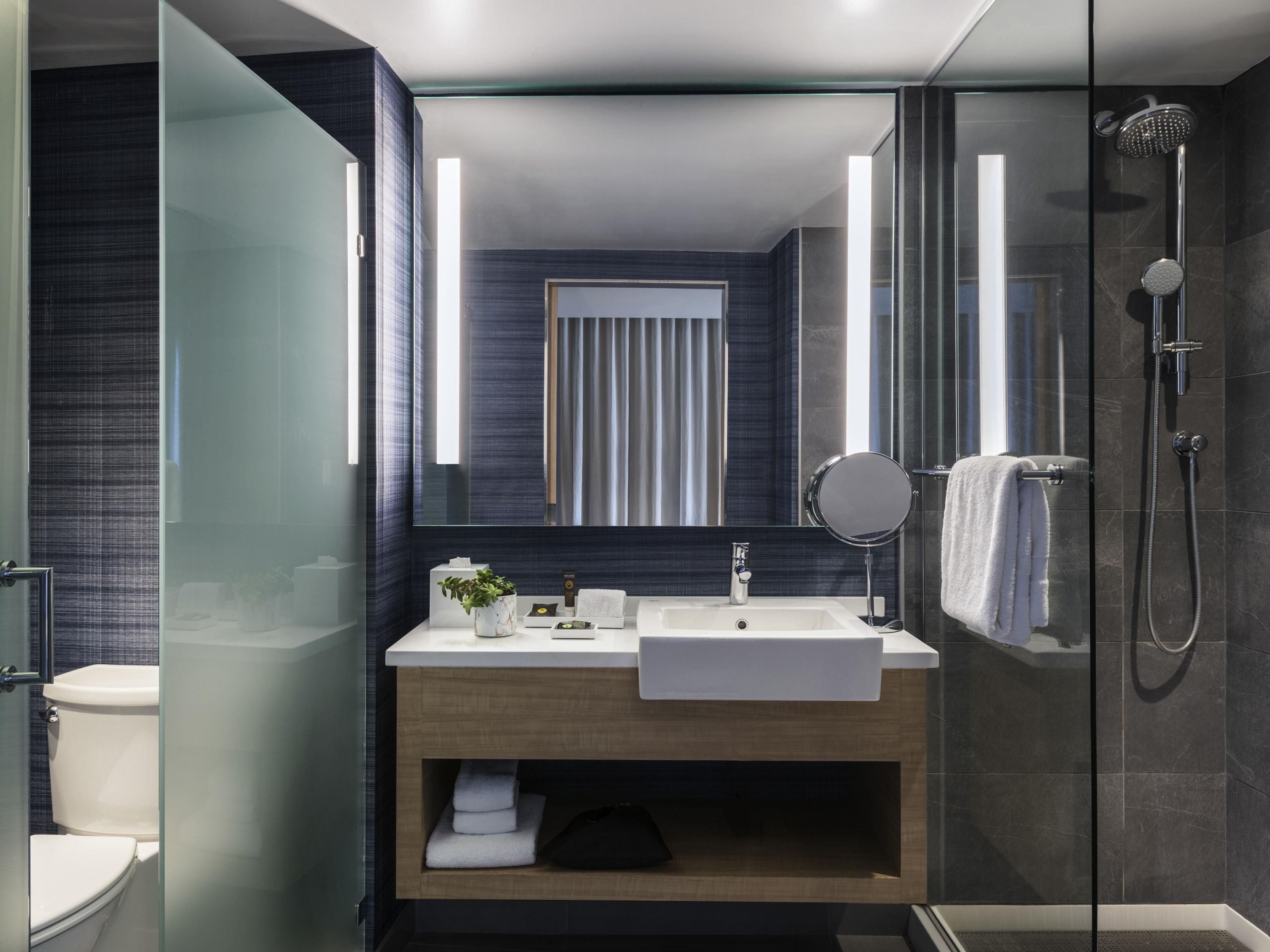 Novotel Miami Brickell Room Type - SUPERIOR ROOM 1 King Hearing accessible, , 323SF-30SM, City and Park view