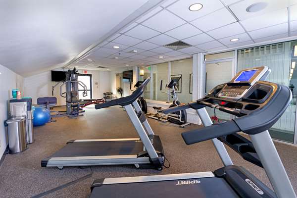 Fitness/ Exercise Room - Ridgeline Hotel Estes Park