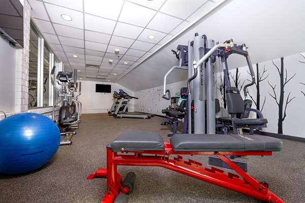 Fitness/ Exercise Room - Ridgeline Hotel Estes Park