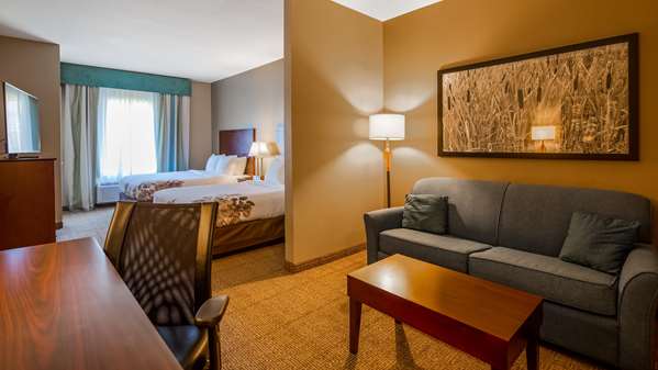 Suite - Best Western Dothan Inn
