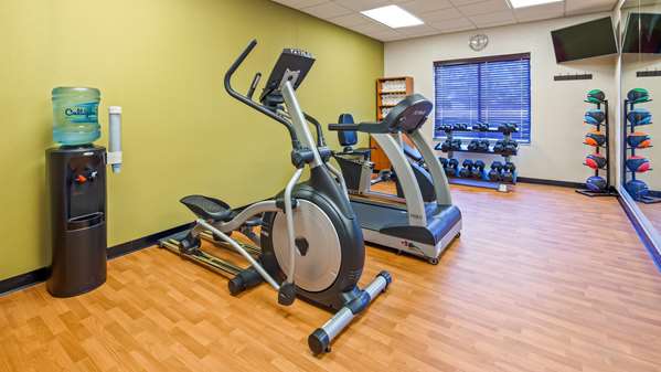 Fitness/ Exercise Room - Best Western Dothan Inn