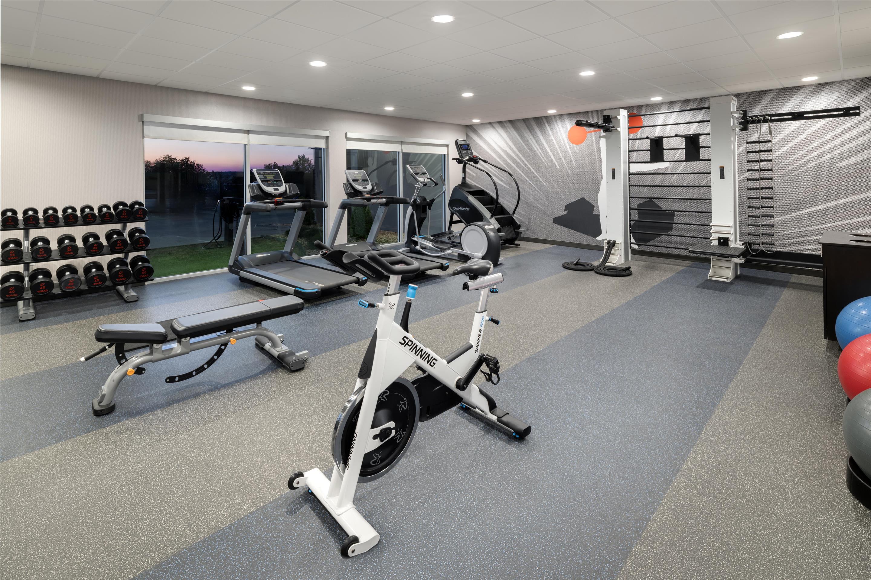 Fitness Center | GLō Best Western Tulsa East Route 66