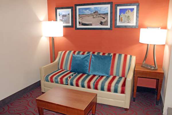 Suite - Best Western Cannon AFB Hotel Clovis