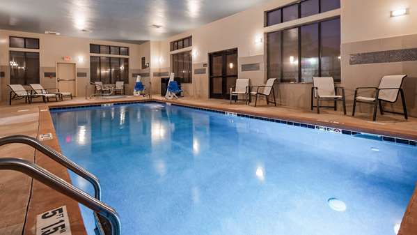 Pool - Best Western Cannon AFB Hotel Clovis