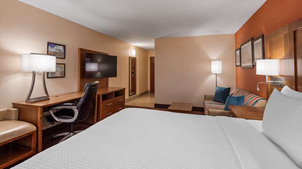 Suite - Best Western Cannon AFB Hotel Clovis
