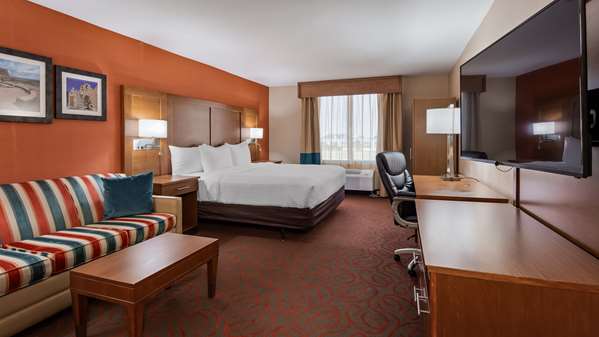 Suite - Best Western Cannon AFB Hotel Clovis