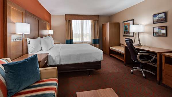 Suite - Best Western Cannon AFB Hotel Clovis
