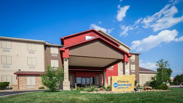Exterior view - Best Western Cannon AFB Hotel Clovis