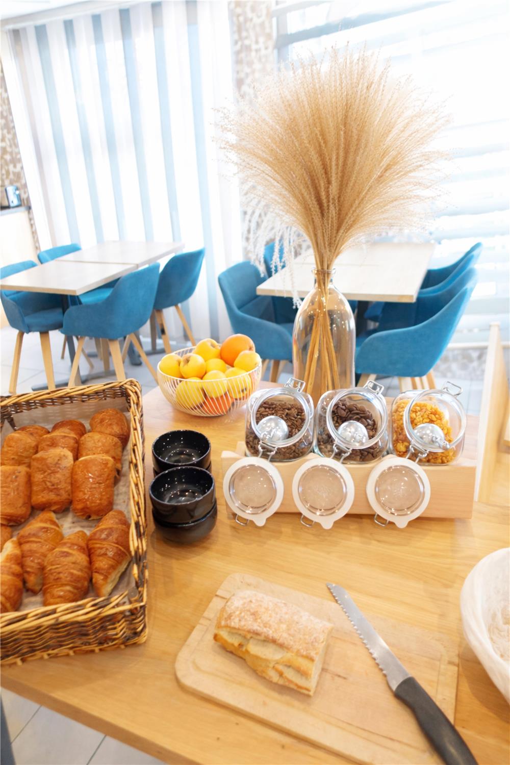 HÔTEL Kyriad Bordeaux - Mérignac Aéroport - Petit-déjeuner