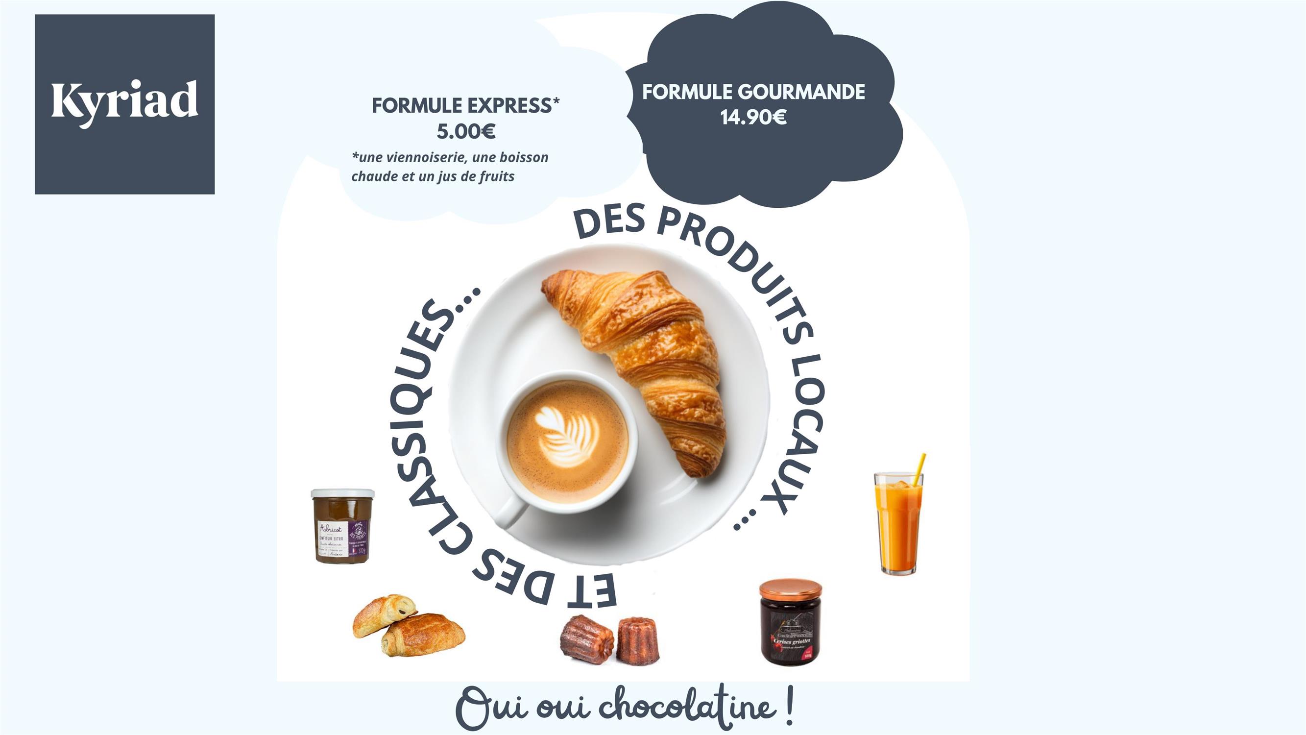 HÔTEL Kyriad Bordeaux - Mérignac Aéroport - Restaurant / Etablissement gastronomique