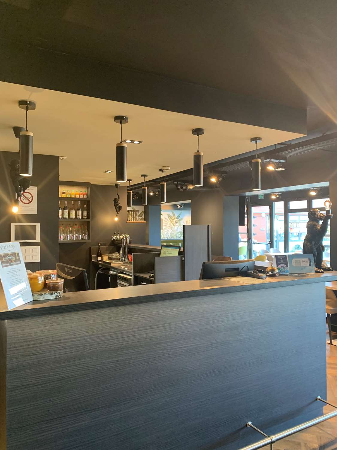 HOTEL KYRIAD CREPY EN VALOIS - R ception