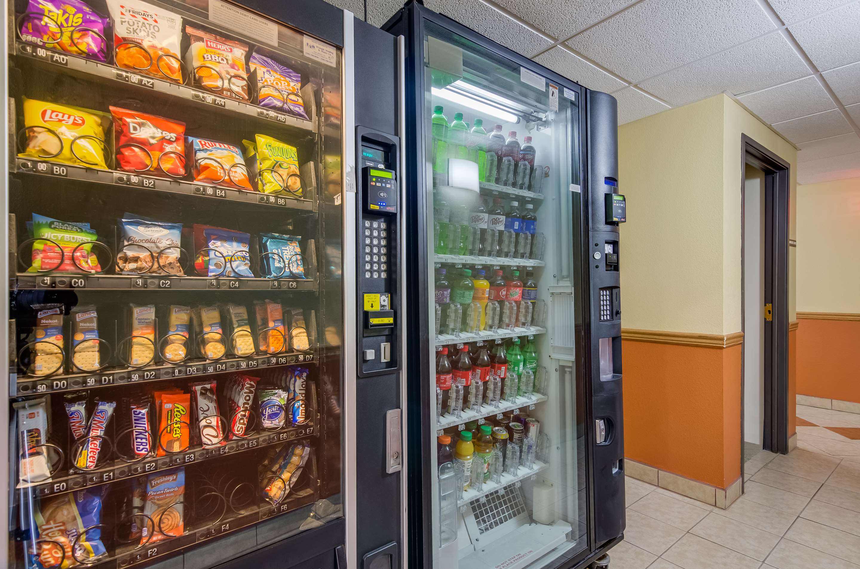 Vending Area