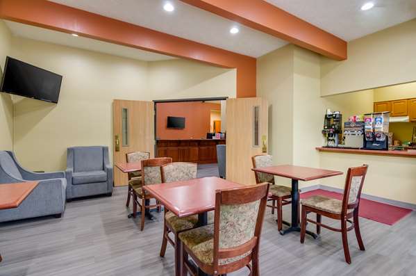Restaurant - Americas Best Value Inn Independence