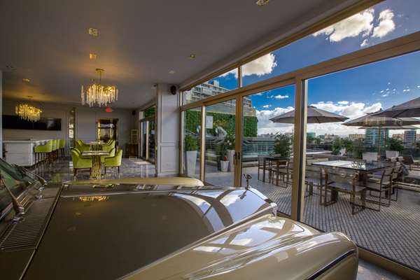 Restaurant - O:LV Fifty Five Hotel San Juan