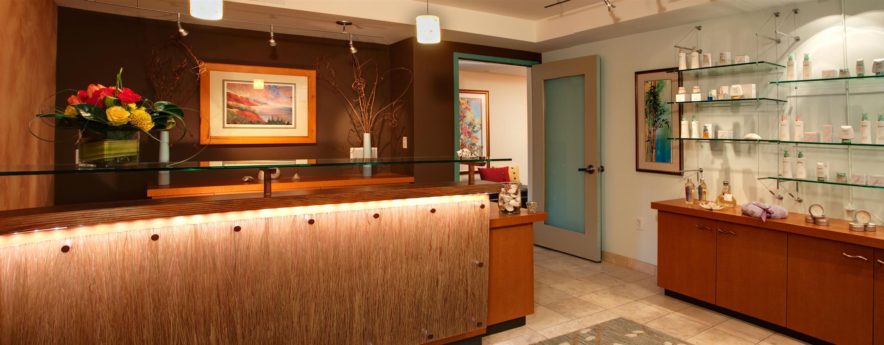 Spa Reception