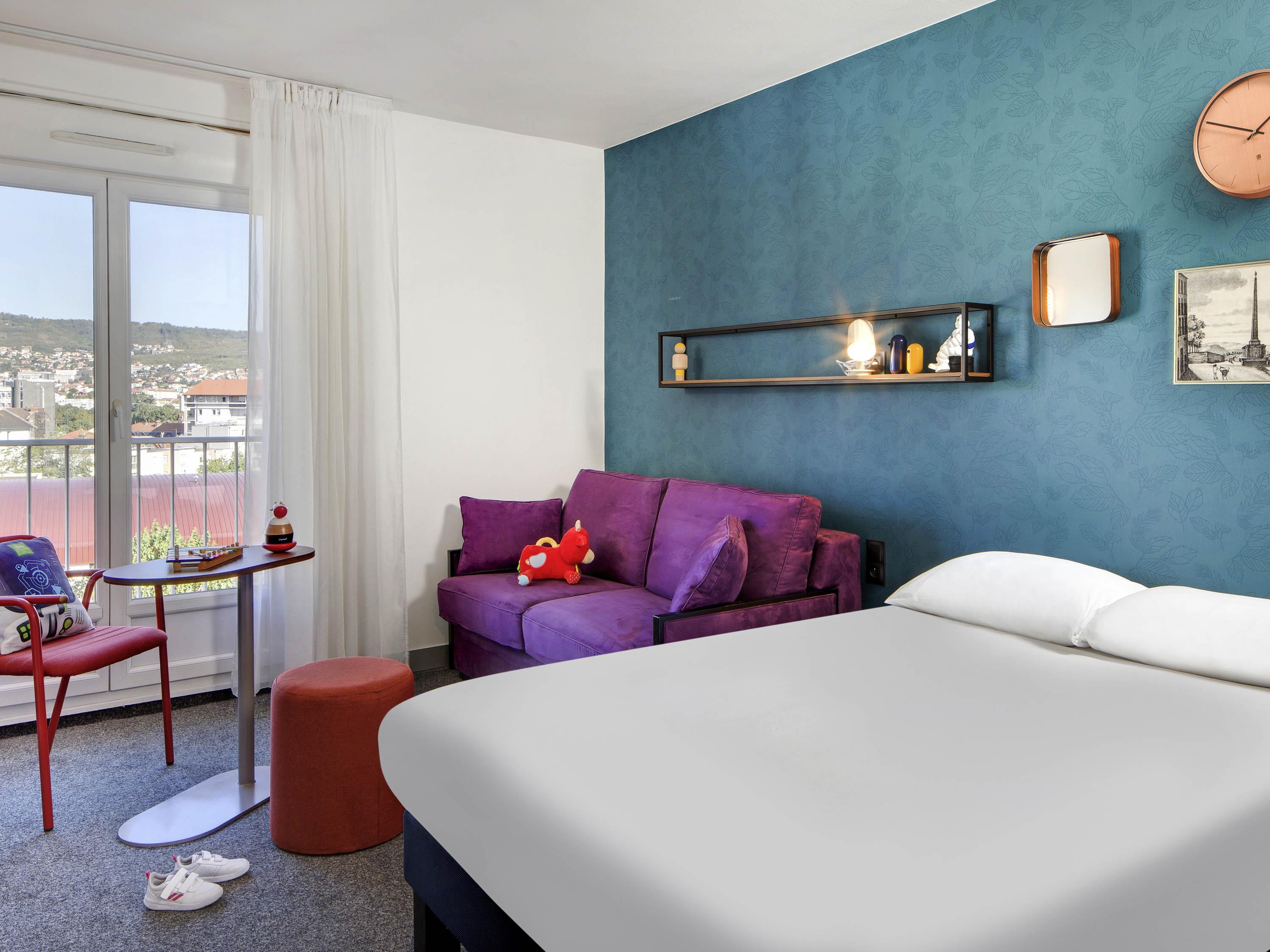 Hôtel ibis Styles Clermont-Ferrand Gare, Puy-de-Dome
