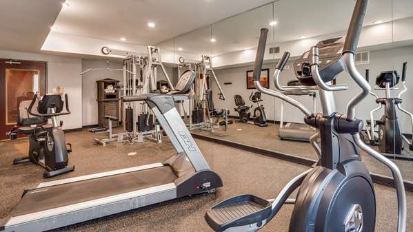 Fitness/ Exercise Room - Best Western Carthage Inn & Suites