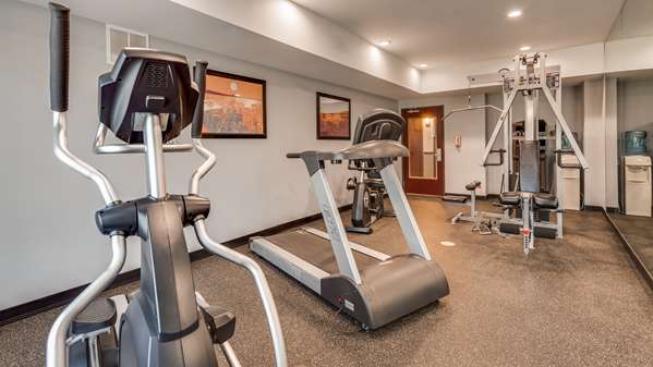 Fitness/ Exercise Room - Best Western Carthage Inn & Suites