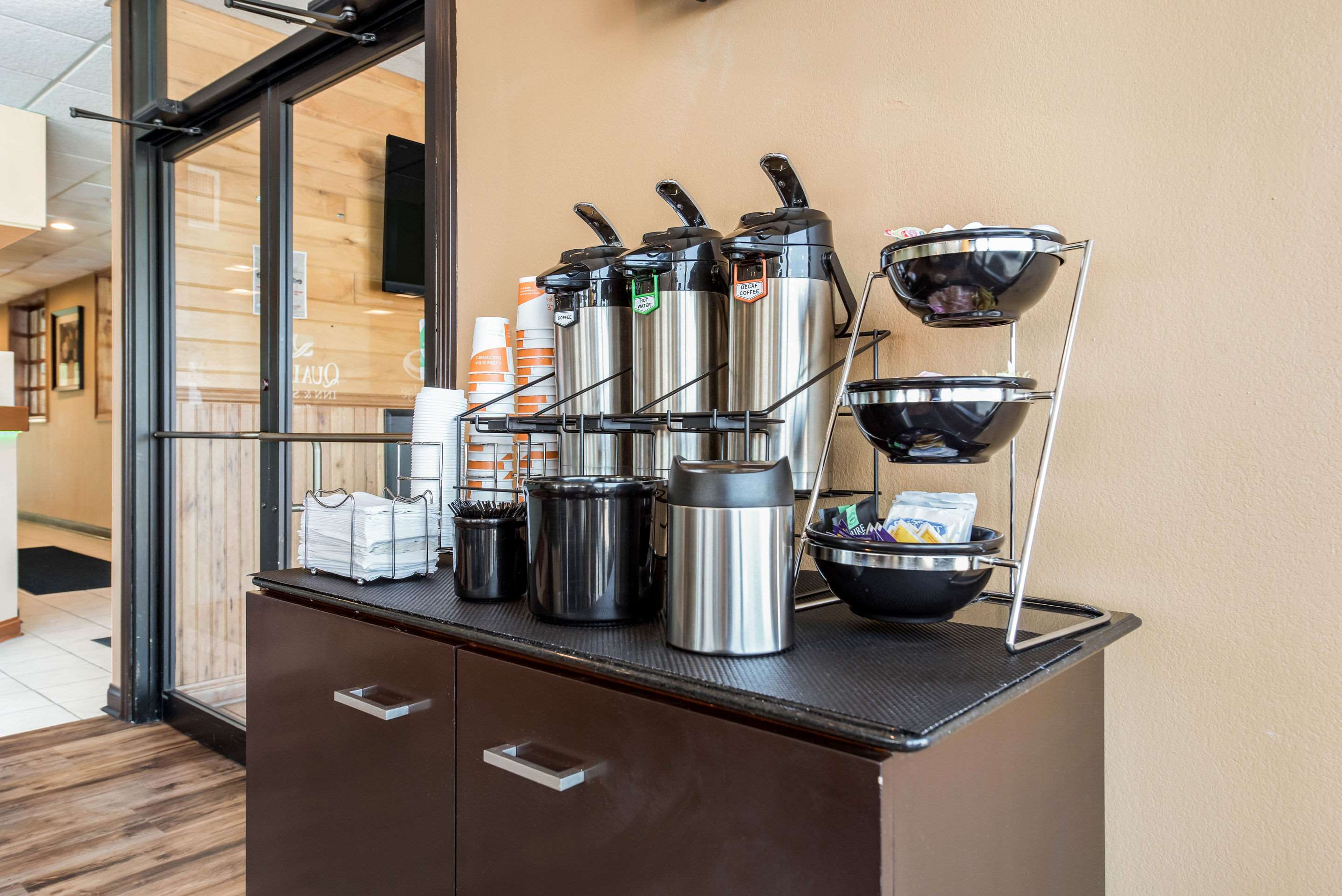 Coffee area