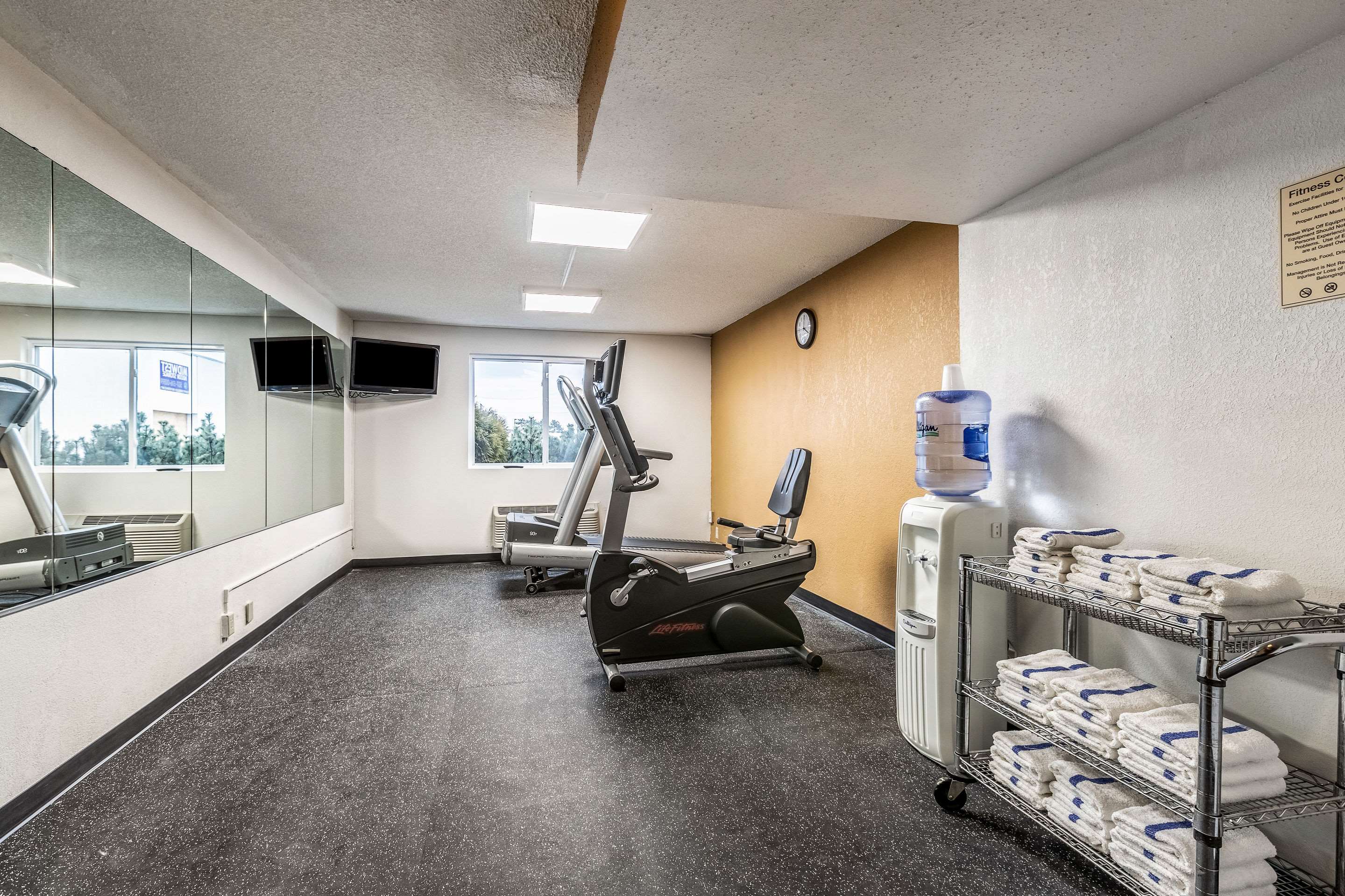 Fitness center
