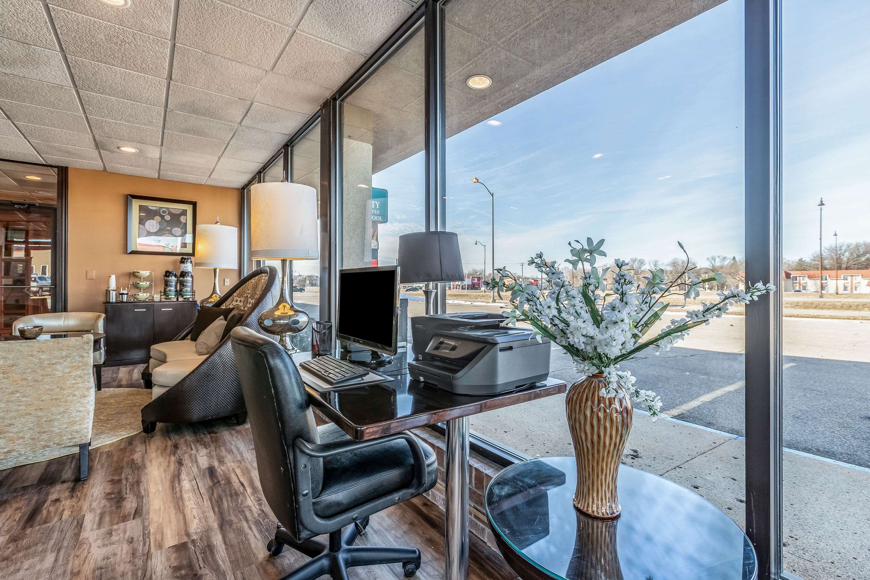 Business center
