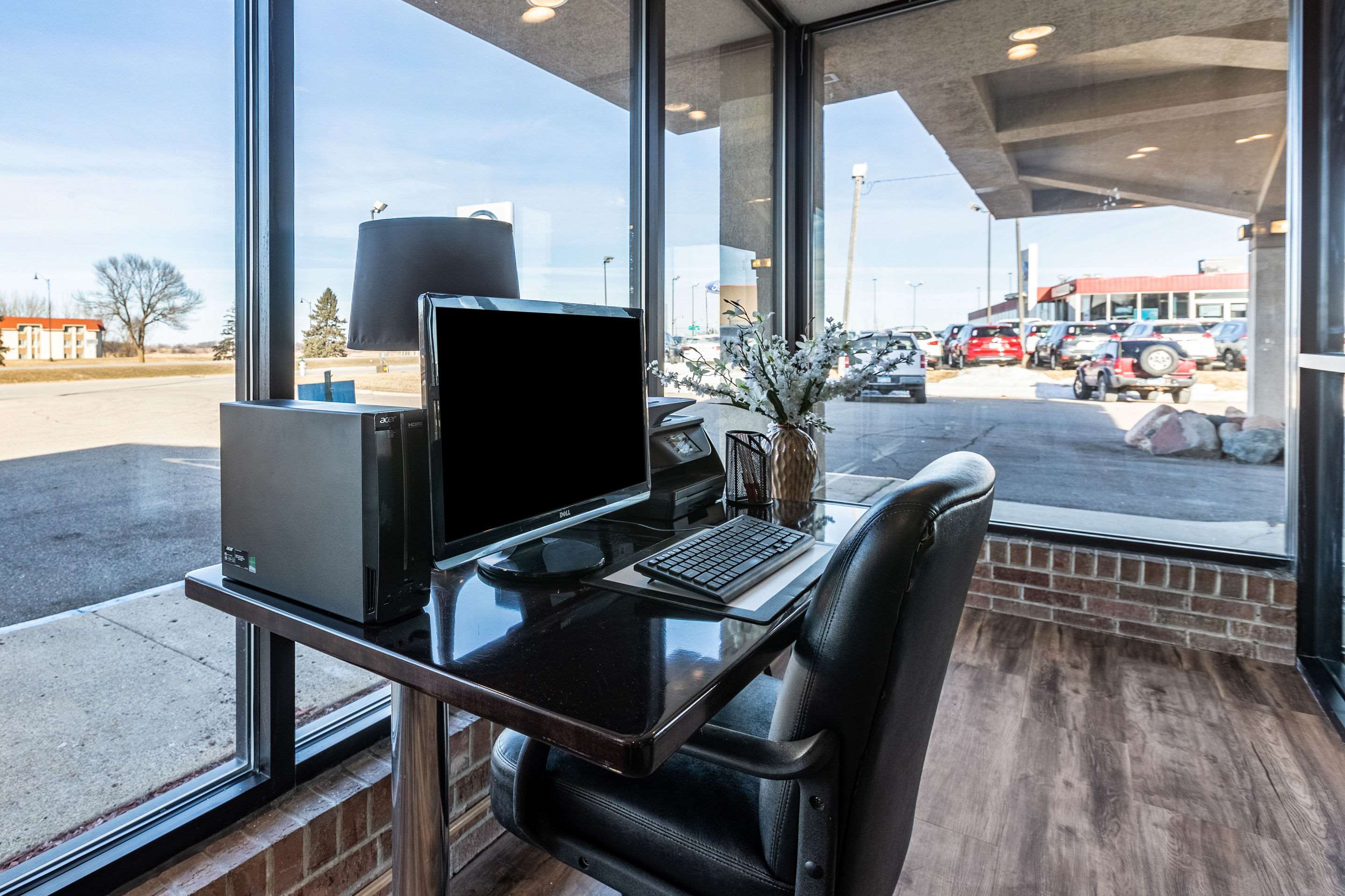 Business center