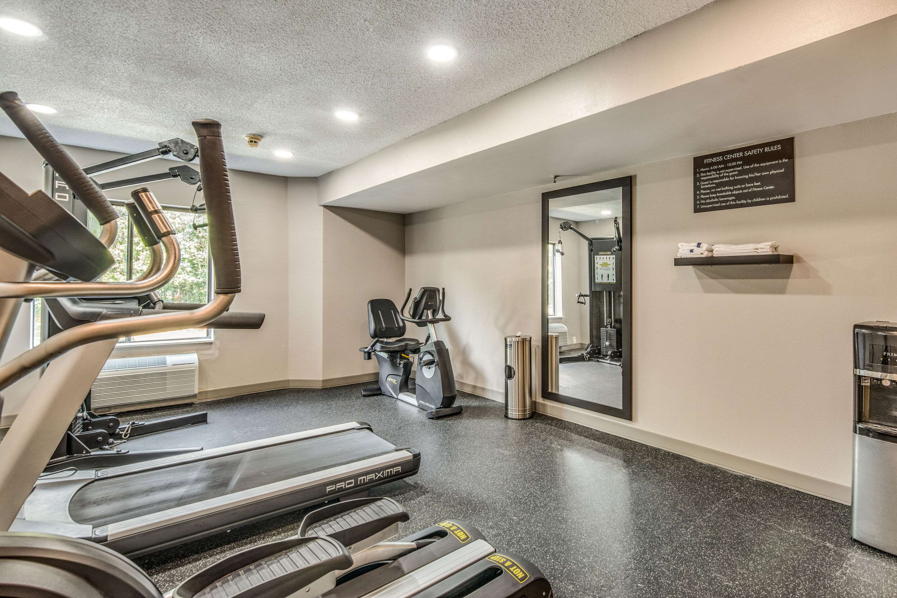 Fitness center
