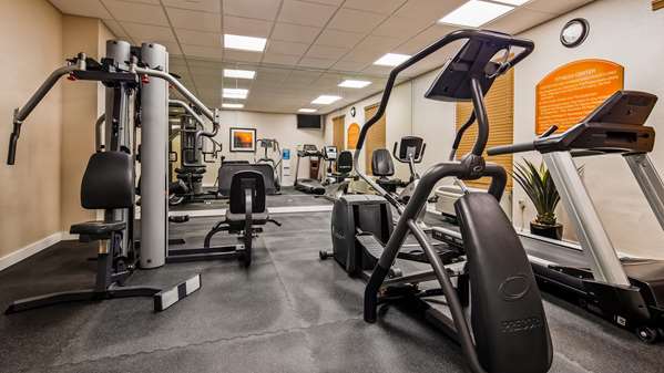Fitness/ Exercise Room - Best Western Plus Kendall Hotel & Suites - FL Turnpike, Exit 20