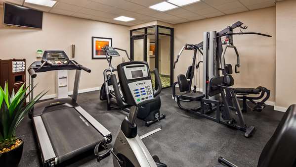 Fitness/ Exercise Room - Best Western Plus Kendall Hotel & Suites - FL Turnpike, Exit 20