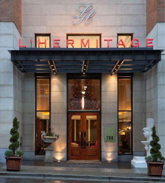 Exterior view - L'Hermitage Hotel Vancouver