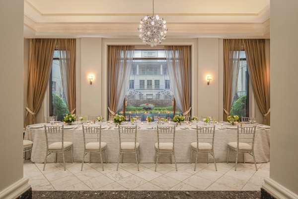 Restaurant - Waldorf Astoria Hotel Buckhead Atlanta