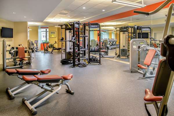 Fitness/ Exercise Room - Waldorf Astoria Hotel Buckhead Atlanta