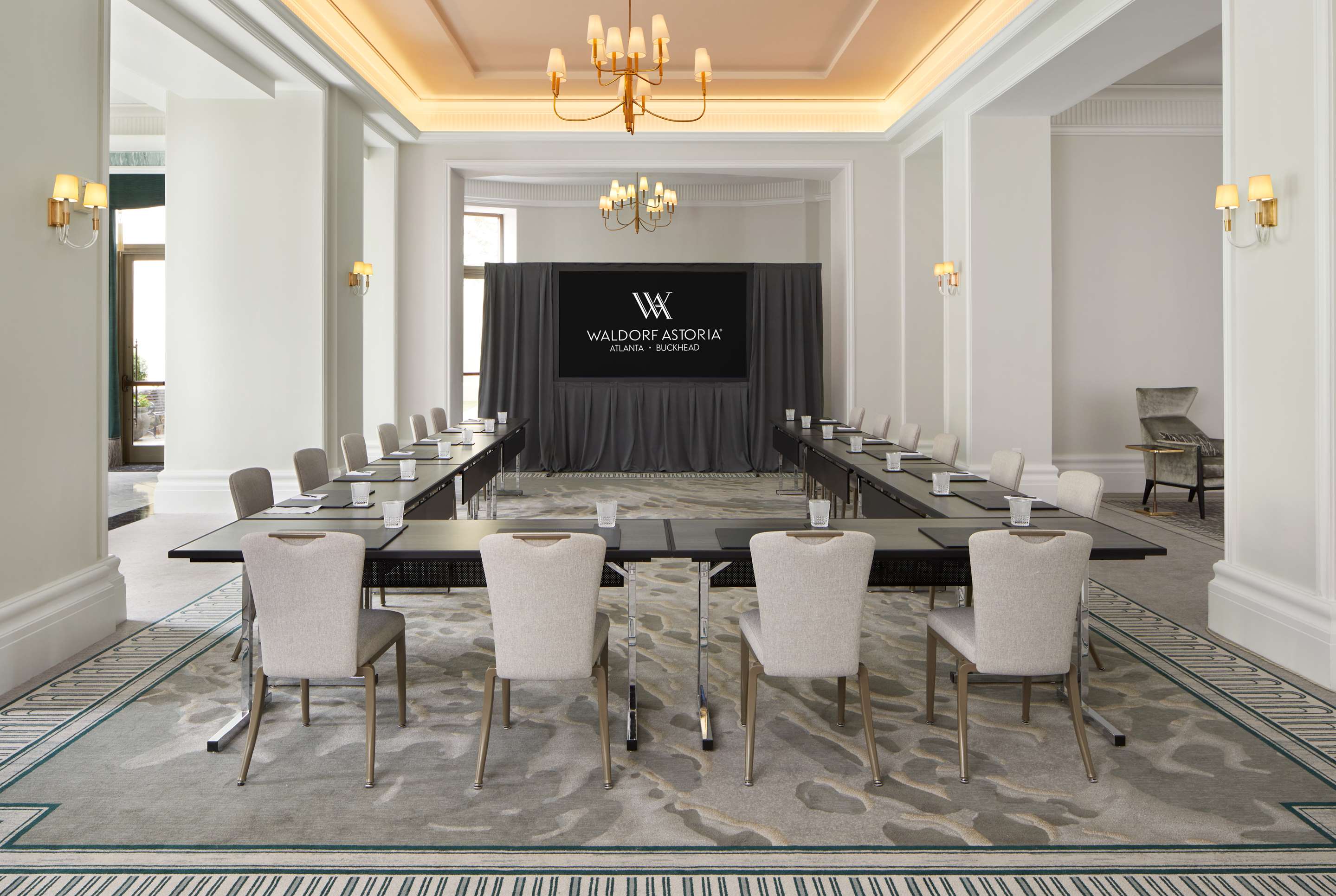 Meeting Room | Waldorf Astoria Atlanta Buckhead