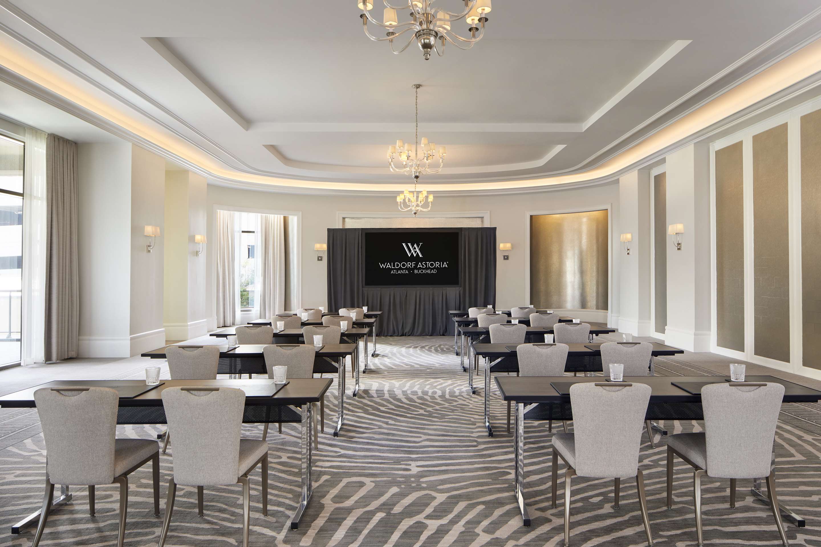 Meeting Room | Waldorf Astoria Atlanta Buckhead