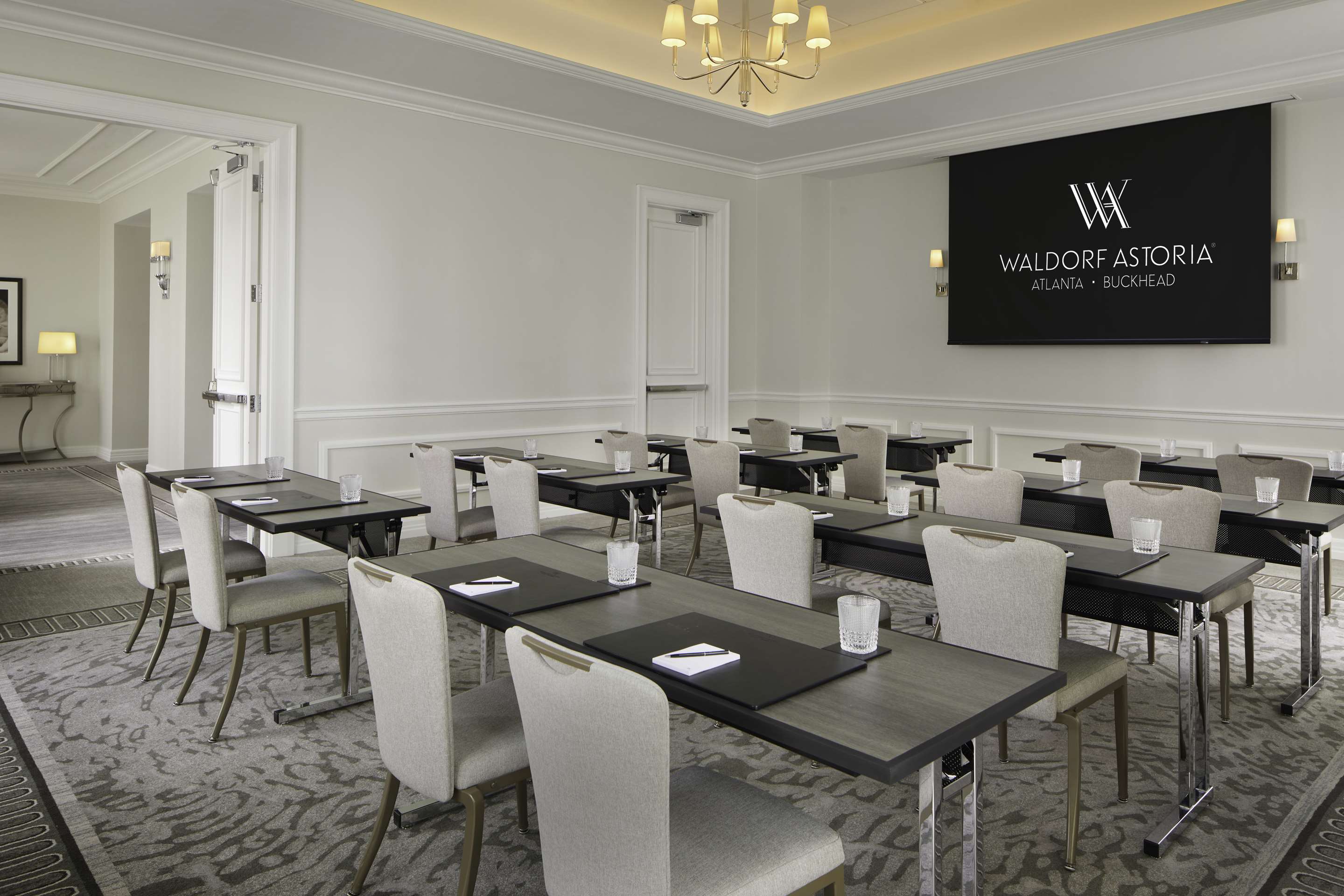 Meeting Room | Waldorf Astoria Atlanta Buckhead