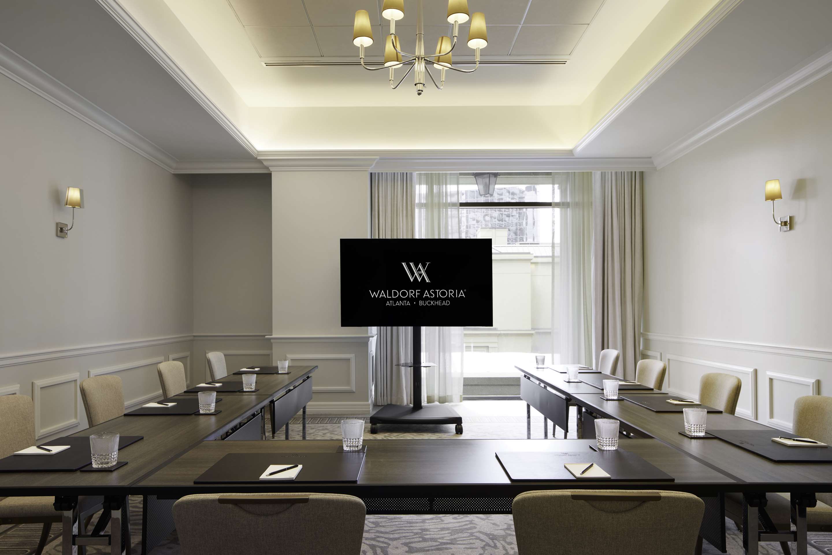 Meeting Room | Waldorf Astoria Atlanta Buckhead