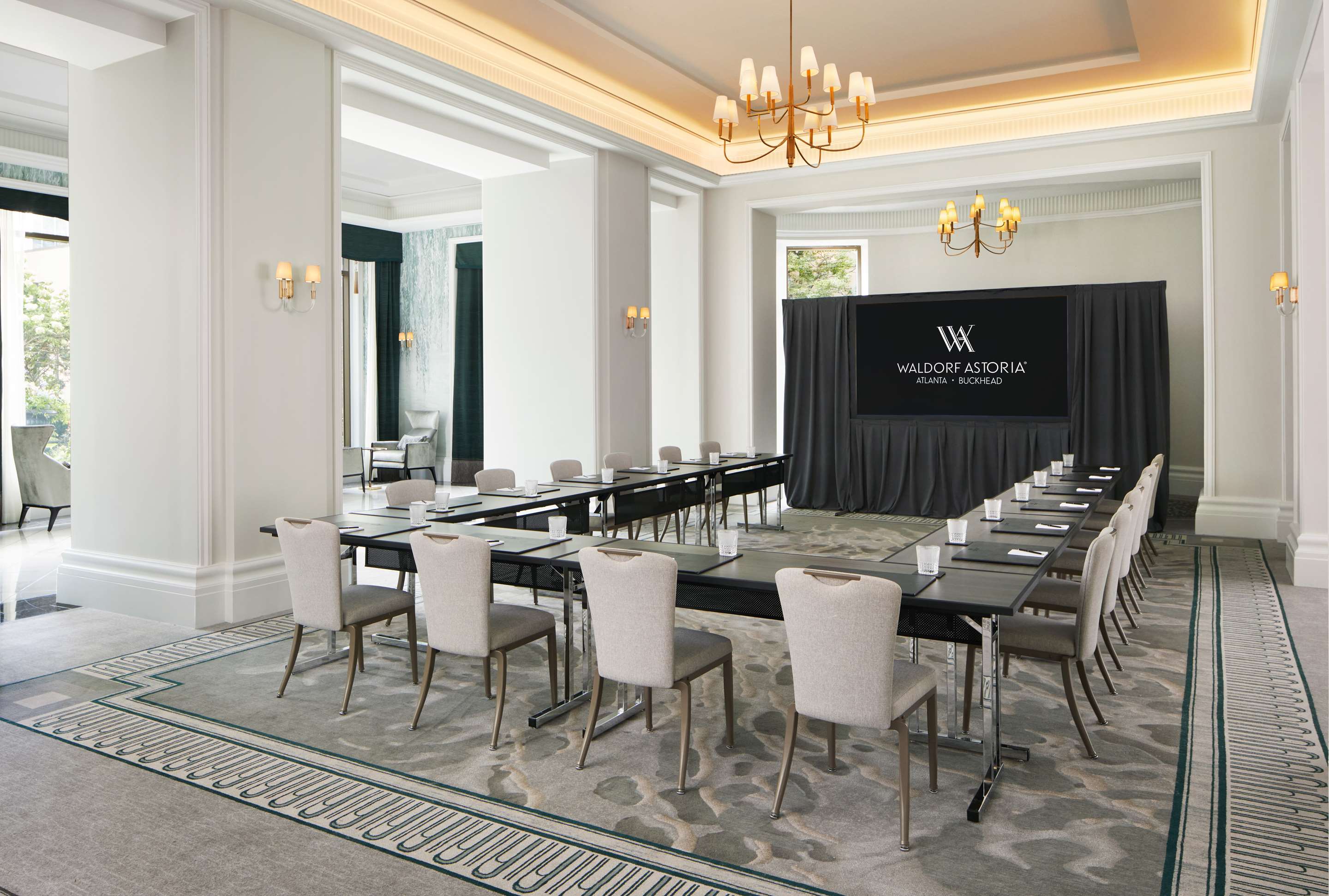 Meeting Room | Waldorf Astoria Atlanta Buckhead
