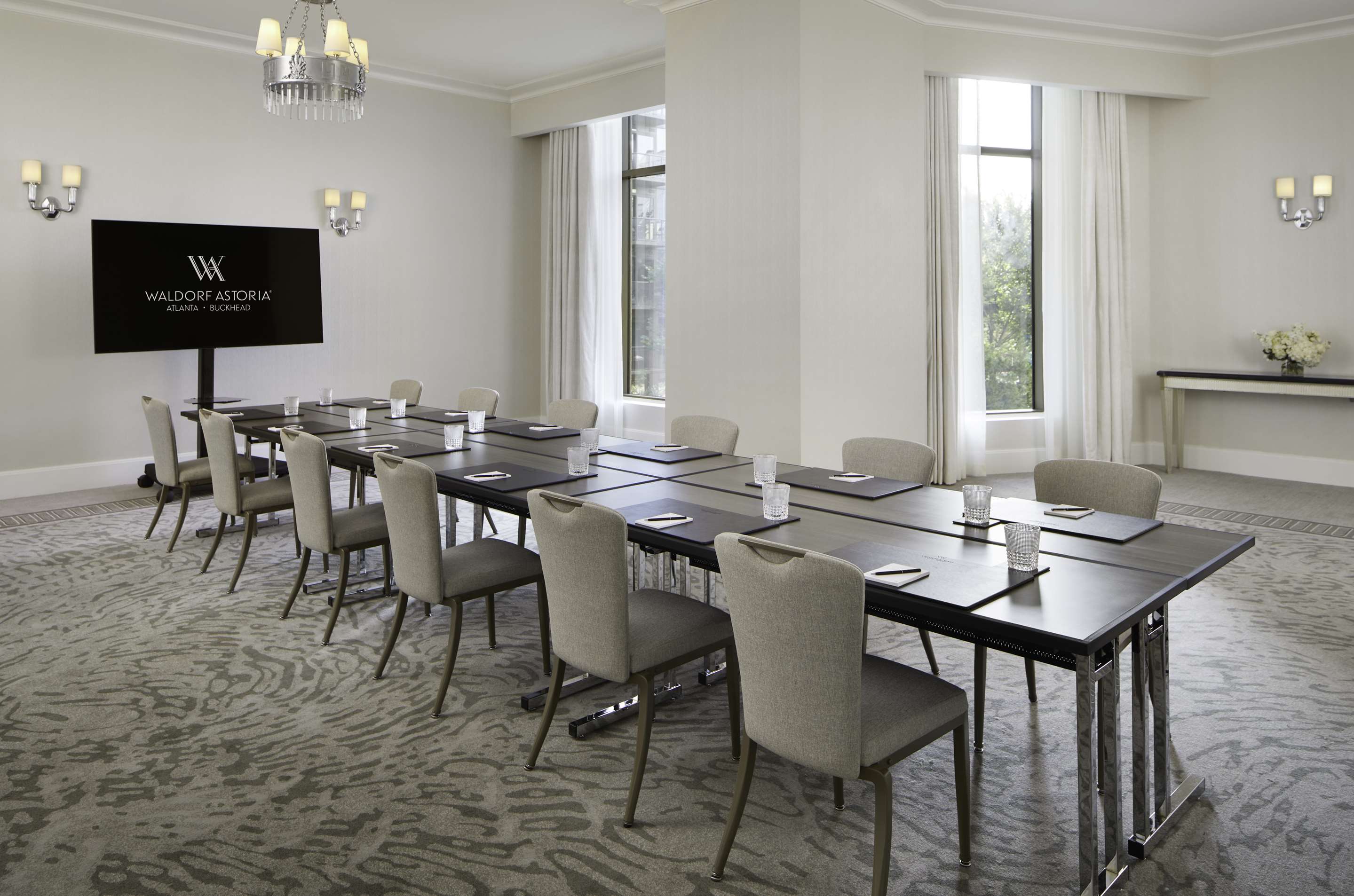 Meeting Room | Waldorf Astoria Atlanta Buckhead