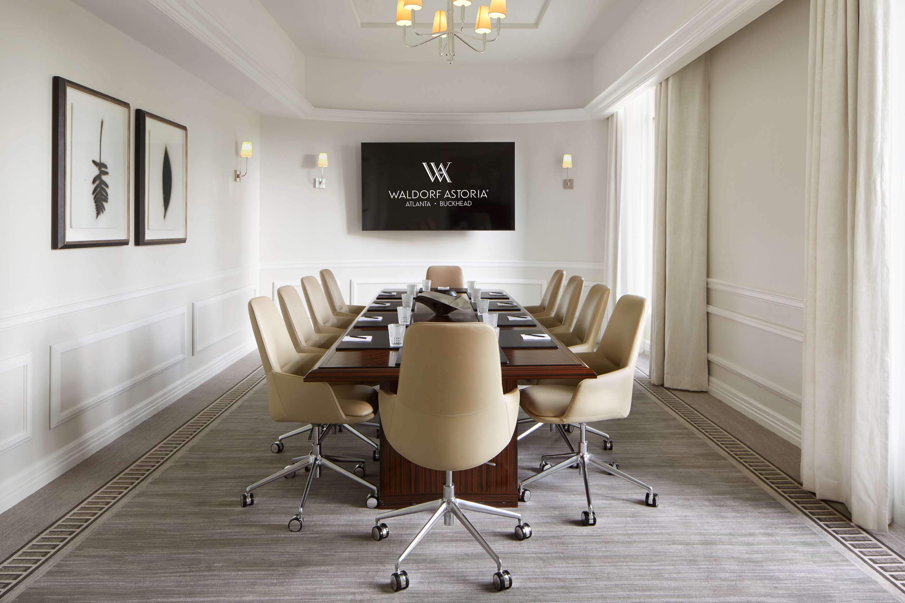 Meeting Room | Waldorf Astoria Atlanta Buckhead