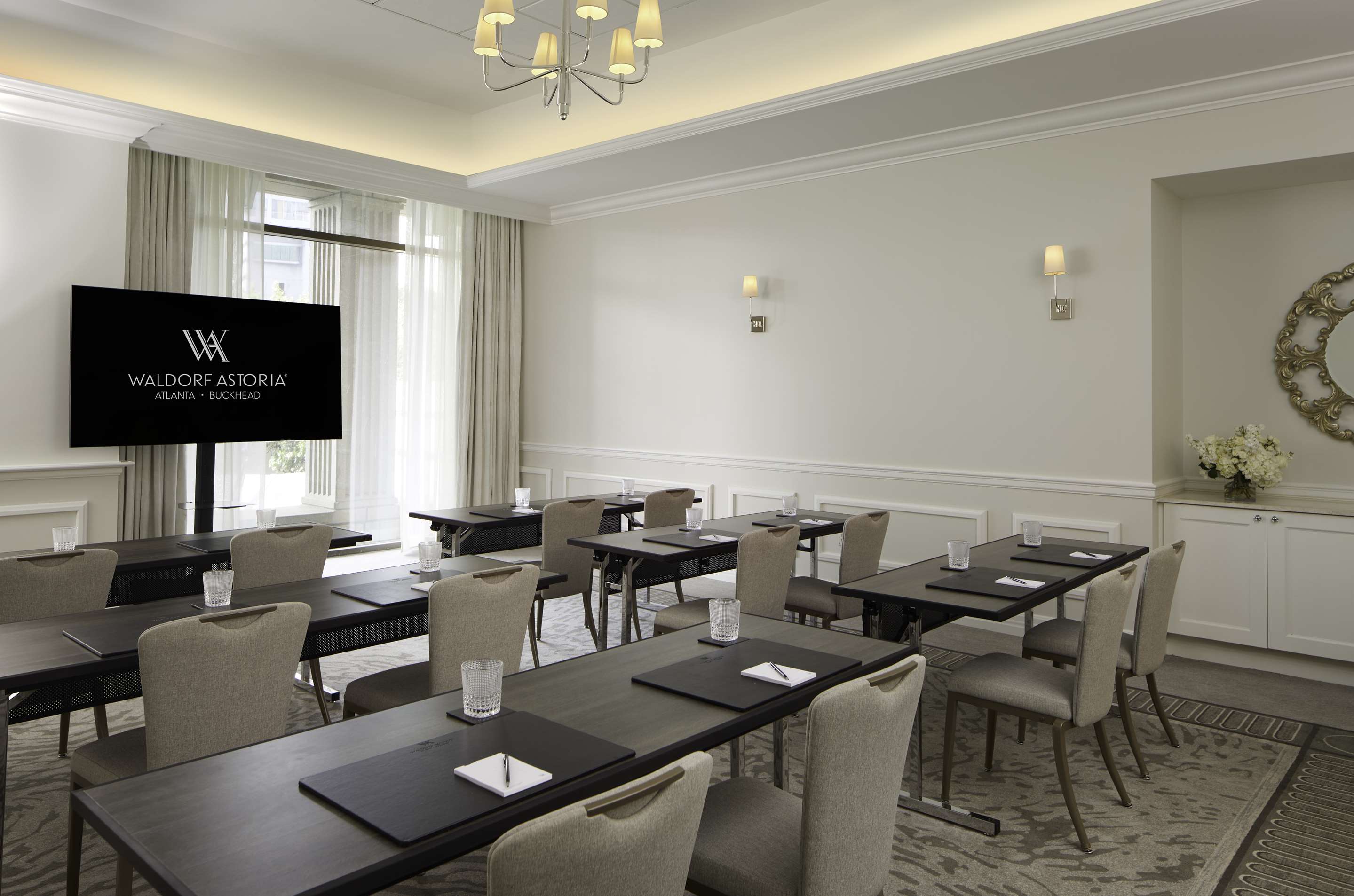 Meeting Room | Waldorf Astoria Atlanta Buckhead
